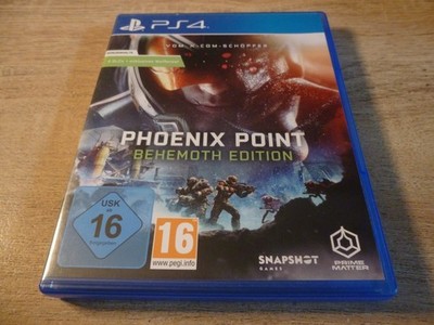 Phoenix Point: Behemoth Edition - Playstation 4 Spiel