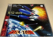 Pulstar Cd Snk Neo Geo Video Game Soundtrack 36 Tracks Harumi Fujita Score Pulstar Cd Snk Neo Geo Video Game Soundtrack 36 Tracks Harumi Fujita Score