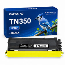 1PK TN350 Toner Cartridge for TN-350  HL-2030 HL-2030R HL-2040
