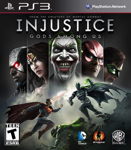 Injustice Gods Among Us (PlayStation 3 2013) PS3 Adult Owned Disk Only  - Afbeelding 1 van 1