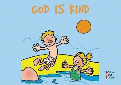 God Is Kind : Colour and Learn by Carine MacKenzie (2006, Trade Paperback)