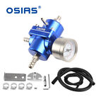 <!--F#f_0-->BLUE UNIVERSAL FUEL PRESSURE REGULATOR GAUGE & HOSE KIT 0-140 PSI ADJUSTABLE AU<!--F/-->