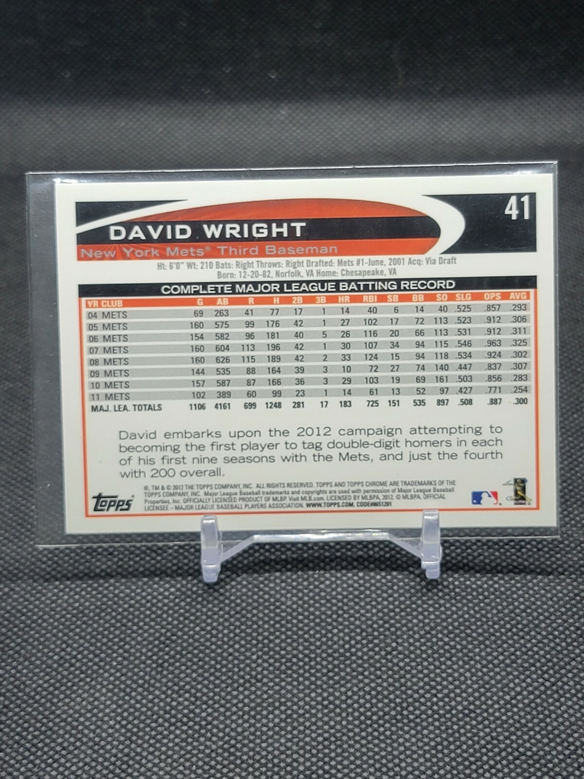 New York Mets *Choose Your Baseball Card* Inserts Rookies Autos (Updated 7/26) - Picture 479 of 512