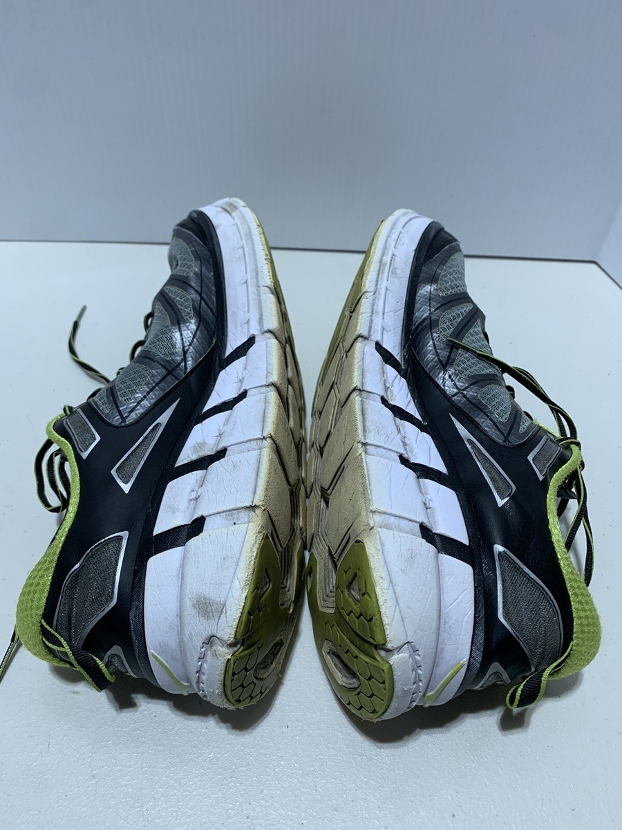 Size 12.5 - Hoka One One Mens Odyssey 1007876 GYL Gray Running Shoes‎ Sneakers s-l400.jpg main image 4