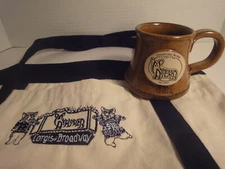 Pembroke Welsh Corgi Club Sunset Hill Coffee Mug & Corgi on Broadway Canvas Bag