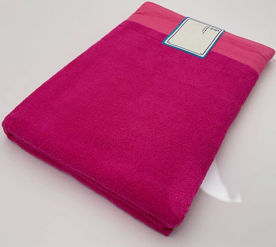 Toalla de baño Amber Mills 100 % algodón terciopelo tamaño 30" x 60" en 7 colores a elegir Foto 3 de 4