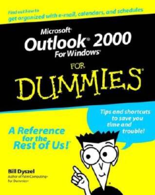 Microsoft Outlook 2000 for Windows For Dummies - Paperback - VERY GOOD