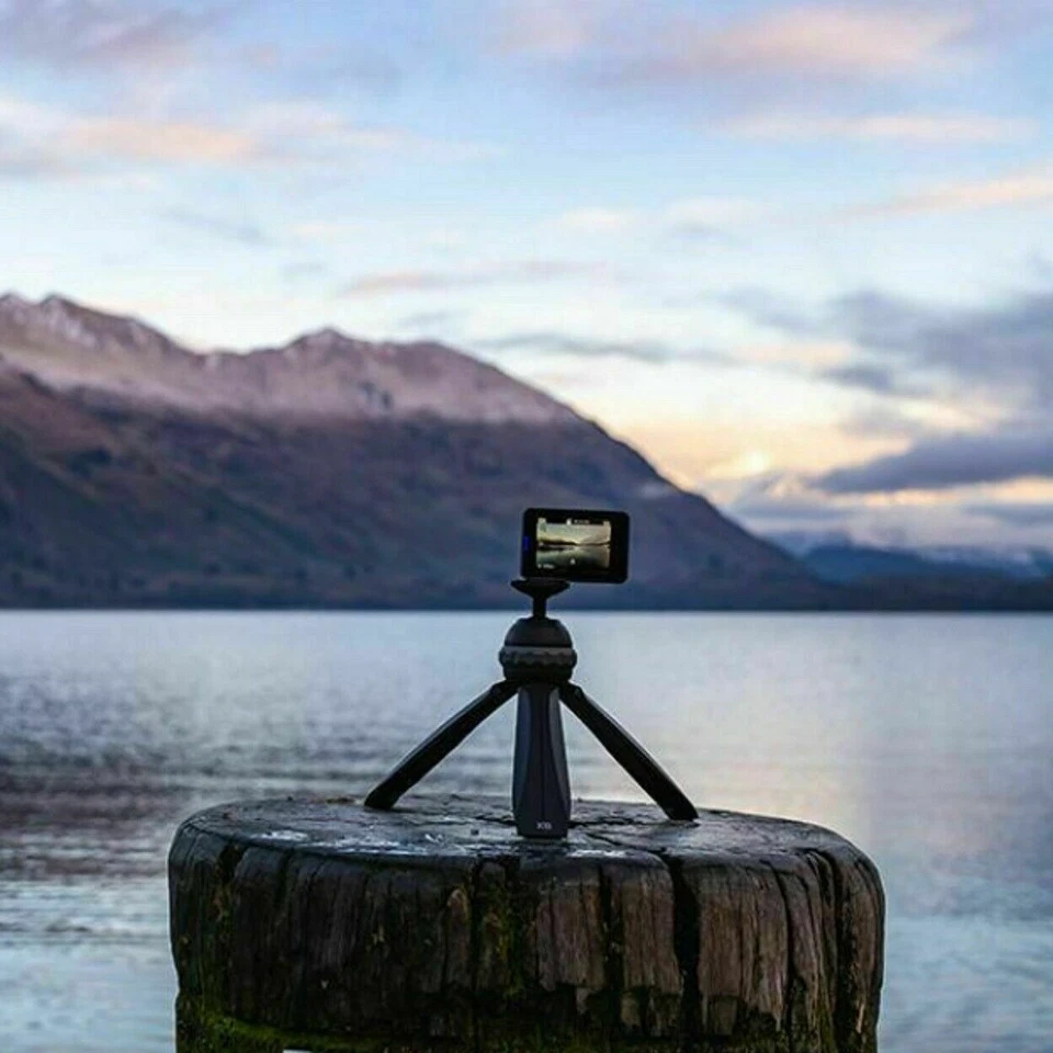 Tripod Grip Hand Compatible with GoPro Cameras Universal Travel Hiking Photos - Image 3 of 4