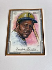 Willie Stargell 2019 Topps Transcendent Franchise Favorites Sketch Art Card /100