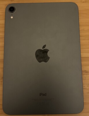 Apple iPad mini 6th Gen. 256GB, Wi-Fi, 8.3 in - Space Grey for