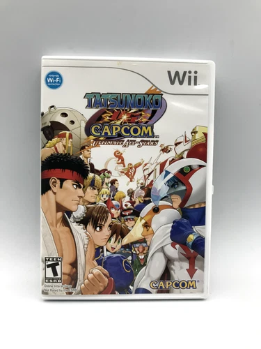 Tatsunoko vs. Capcom: Ultimate All Stars (Nintendo Wii) CIB