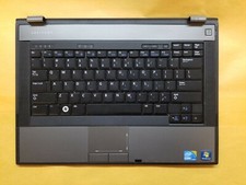 Genuine Dell Latitude E5410 Laptop Palmrest Touchpad w/ Keyboard Buttons 5PW9J