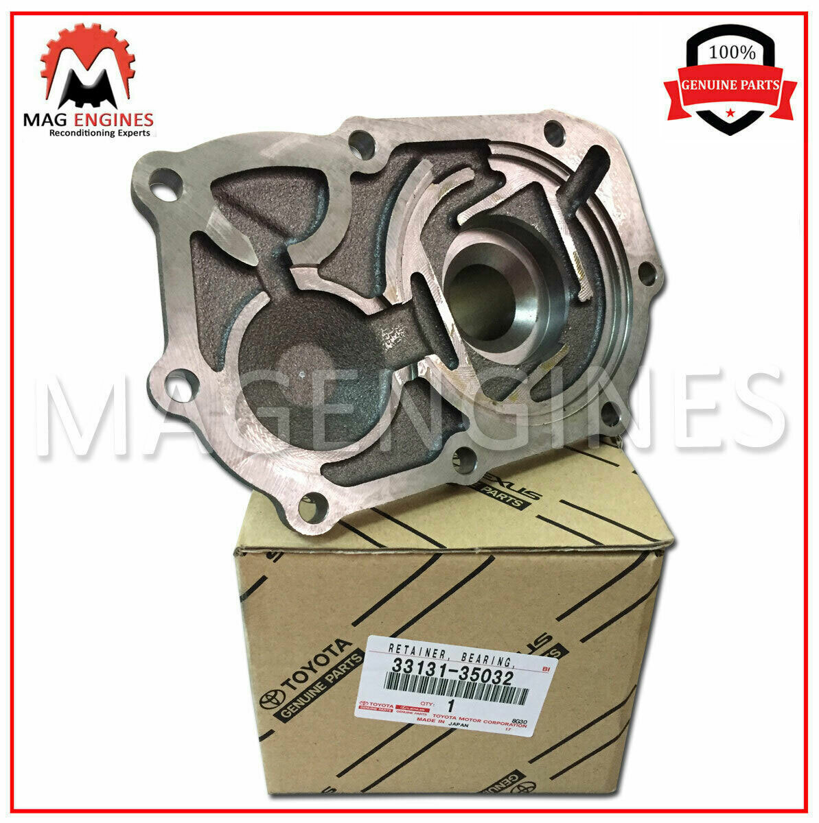 3313135032 Genuine Toyota Retainer Bearing 33131-35032 for