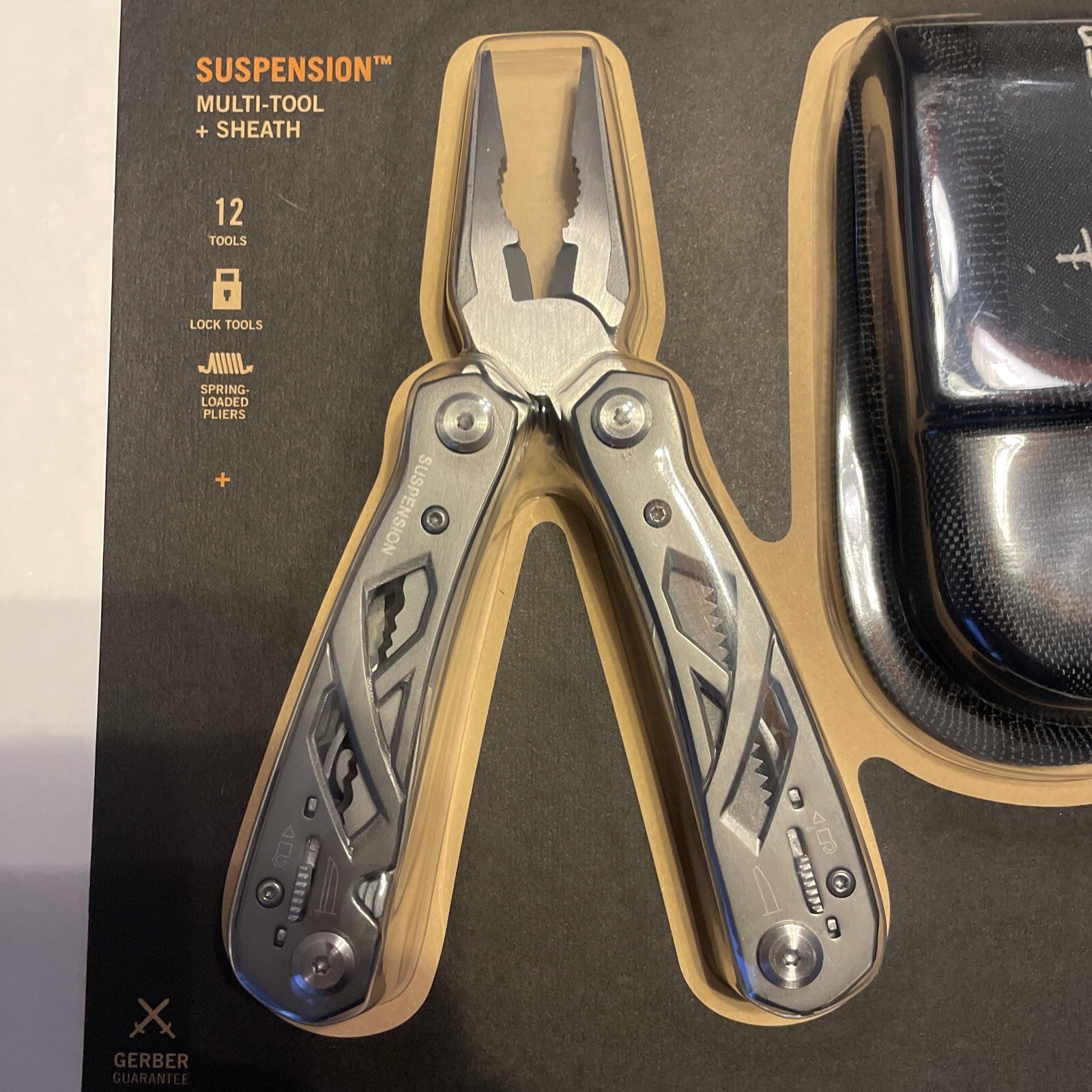 Gerber Suspension MultiTool + Sheath & Shard MultiTool NEW eBay