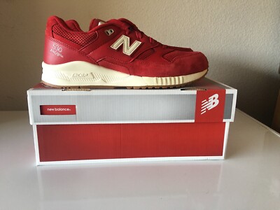 New Balance 530 Size 9.5 Red Gum New In Box Running Walking