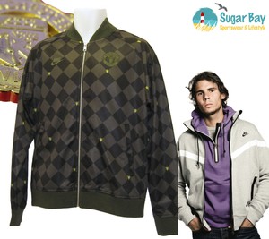 nike jacket olive green