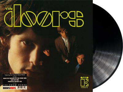 The Doors ''the doors'' 180g heavyweight stereo Vinyl LP NEU 1st Album