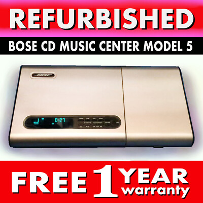 Bose LIFESTYLE 5 MUSIC CENTER CDプレーヤーセット Bose Music Center Model 5 AM/FM CD Player for Lifestyle 3,5,8,12