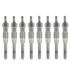 8X 24V 15G Glow Plug 2920-01-188-3863 Fit for Hummer Humvee M1123 6.5L 6.2L