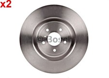BOSCH x2 Vordere Bremsscheibe Für INFINITI Fx G M Q50 Q60 Q70 NISSAN 0986479T02