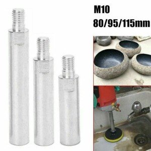 Pour adaptateur de goupille d'angle Adaptateur de fraise d'eau de broyeur de polissage de la machine Extension Rod M10 #