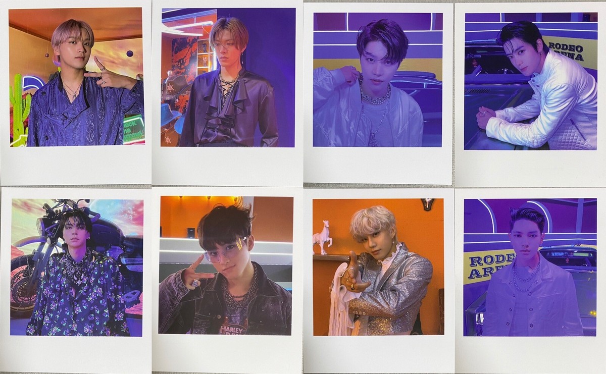 NCT 127 - STICKER] 3rd Album Pre-Order Event Gift Official