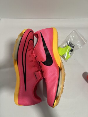 Nike Air Zoom Maxfly Track Spikes Hyper Pink Black Men's 7 Wmn 8.5 DH5359-600
