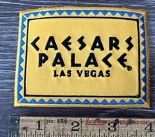 Vintage Las Vegas Caesars Palace Hotel and Casino Patch New Ships FAST!