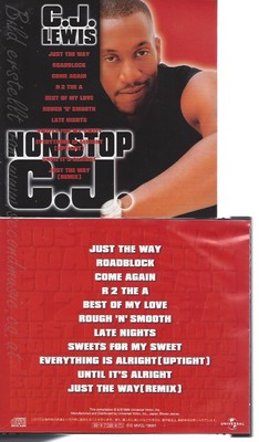 CD--C J LEWIS--NON STOP C J --JAPAN