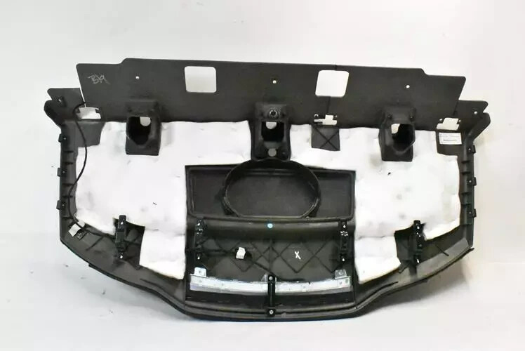 14-17 Maserati Ghibli Rear Deck Parcel Shelf Trim Panel Cover 6700174910 OEM