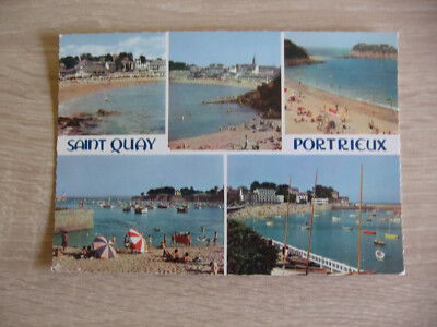 St Quay portrieux   les  plages  1966