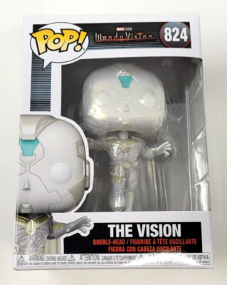 Funko Pop The Vision - Wanda Vision 824 - NIB!