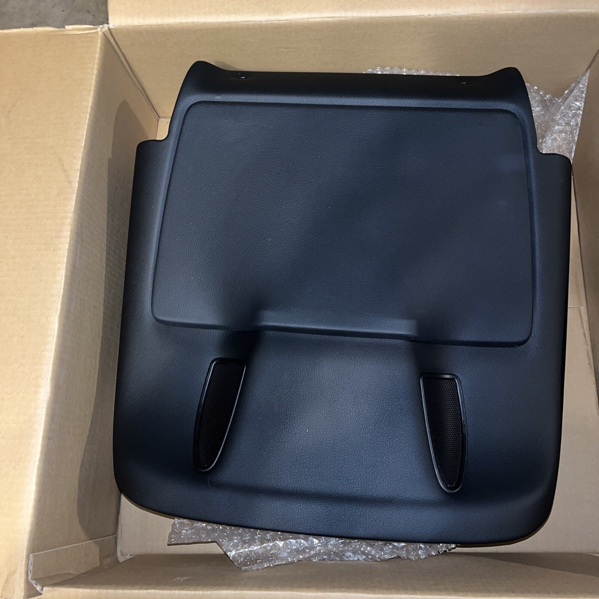 Genuine OEM Mercedes front seat back cover assy 222 910 20 27 9H23