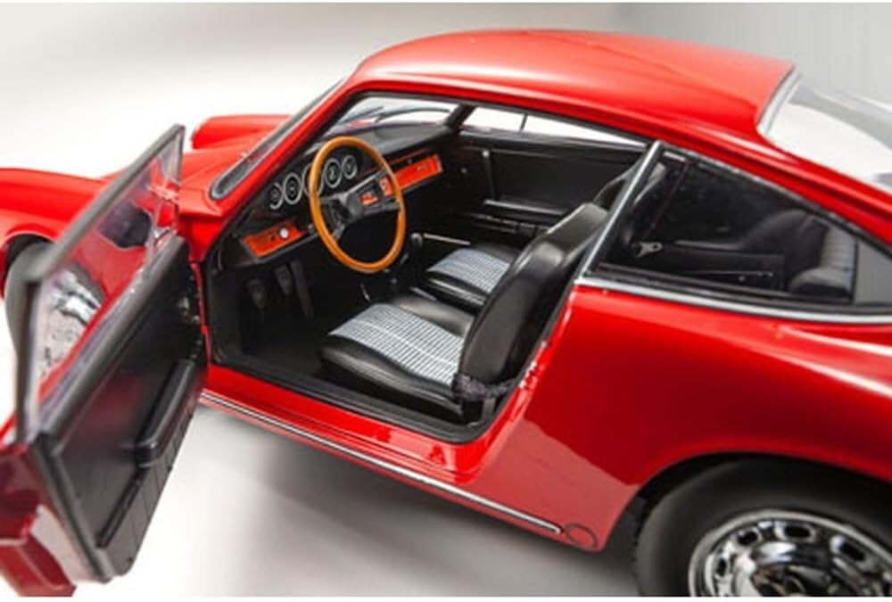 Kyosho Original 1/18 Porsche 911 (901) 1964 KS08969R Signal Red