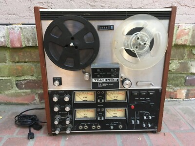 レイクエムデッキ TEAC A-2340 SIMUL-SYNC 4 Channel Stereo Tape Deck Reel-to-Reel