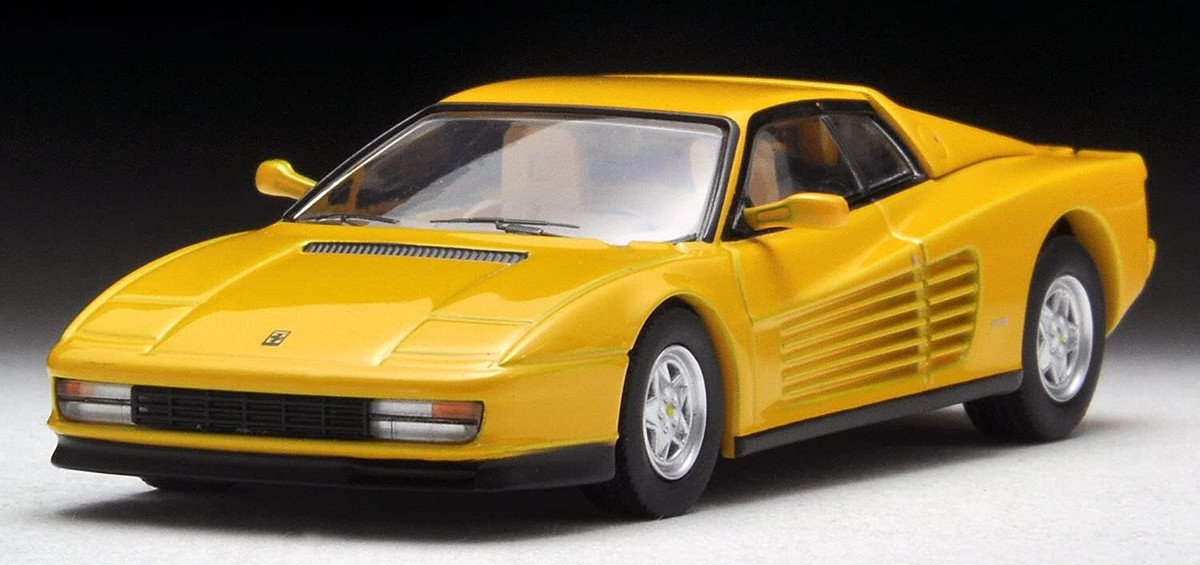 TOMICA LIMITED VINTAGE NEO 1/64 LV-N Ferrari Testarossa