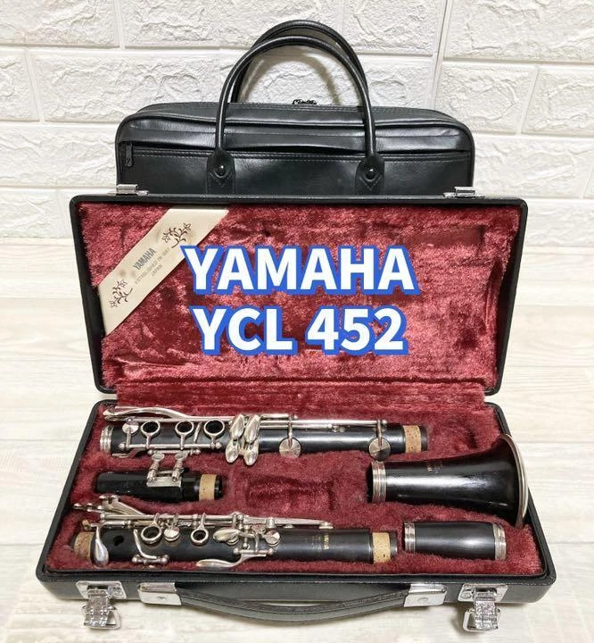 YAMAHA Clarinet YCL-452 W/Case | eBay