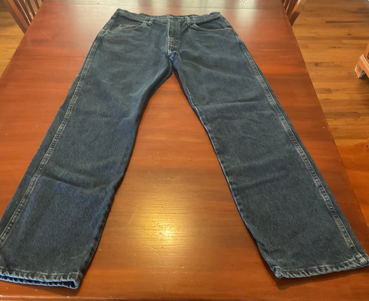 Wrangler Blue Jeans Men 34