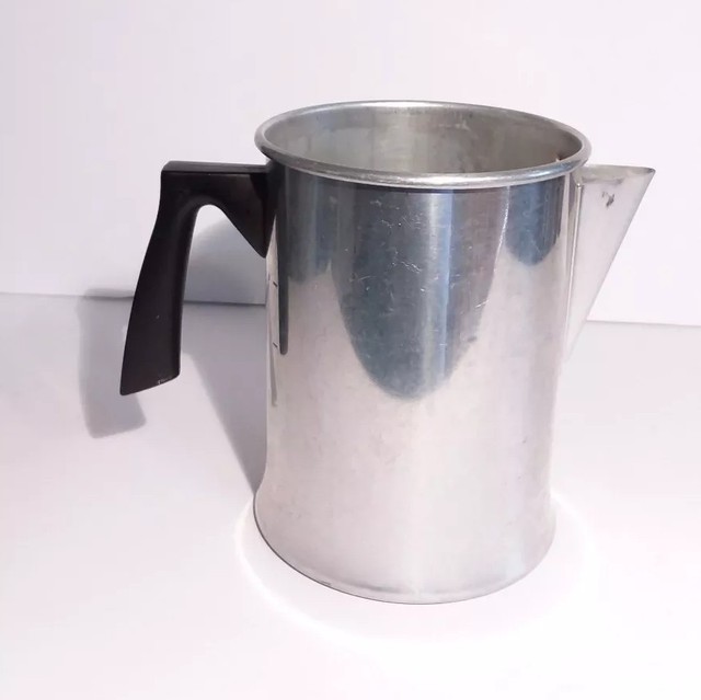 Mirro 9 Cup Stove Top Percolator Pot Aluminum Replacement Part for sale