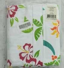 Inflatable Floating Buffet Bar Pool Picnic Ice Party Cooler Tropical Theme NEW