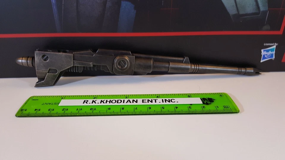 Hot Toys TRANSFORMERS Optimus Prime Starscream TF001 TFG1 figura de acción rifle Foto 2 de 3