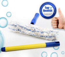 AquaBLADE Einwascher mit Handgriff Mikrofaser abnehmbar & waschbar Top Qualität