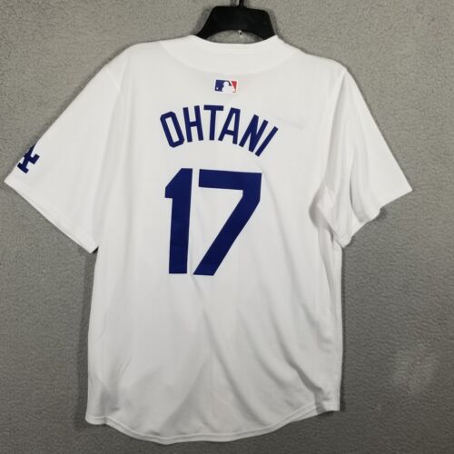 Men's Los Angeles Dodgers Shohei Ohtani Nike Player Jersey Size Small