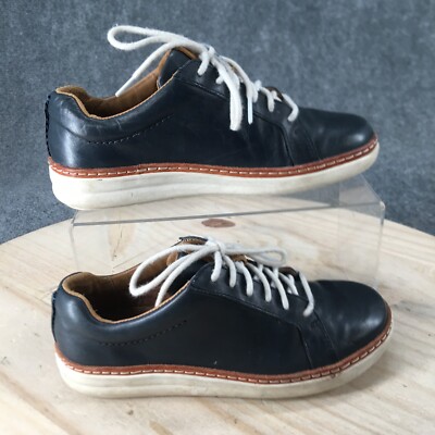 Unstructured Clarks White Flats Clarks Unstructured Shoes Womens M