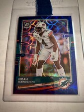 2020 Donruss Optic NOAH IGBINOGHENE #111 Rookie Blue Scope Prizm