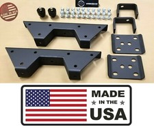 Sr 73-87 Chevy Gmc C10 C20 Frame Support C-notch 5 Drop Flip Lowering Kit Sr 73-87 Chevy Gmc C10 C20 Frame Support C-notch 5 Drop Flip Lowering Kit