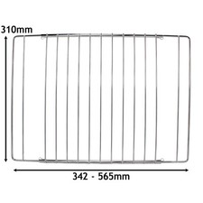 HOTPOINT CREDA Adjustable Cooker OVEN GRILL SHELF 345 - 565mm