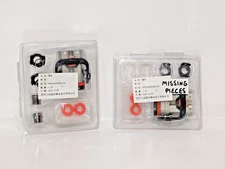 Lot of 2: Amphenol PCD HVSLS600062A116 Automotive 2-Pos Connector Plug, Hardware