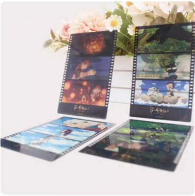 Official The Legend of Luo Xiao-Hei 光影记忆 Card
