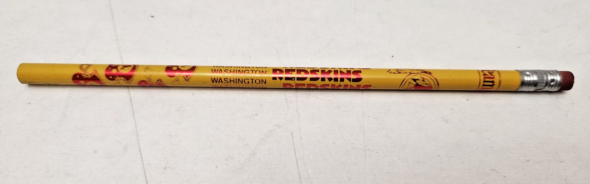 Washington Redskins NFL Pencil Six Pack | eBay